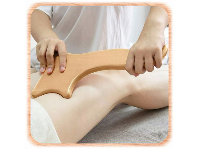 Masażery drewniane do Maderoterapii masaż całego ciała rehabilitacji cellulit