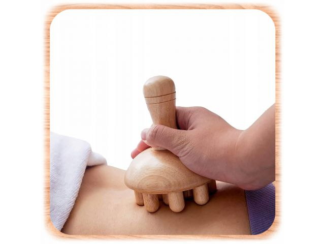 Masażery drewniane do Maderoterapii masaż całego ciała rehabilitacji cellulit