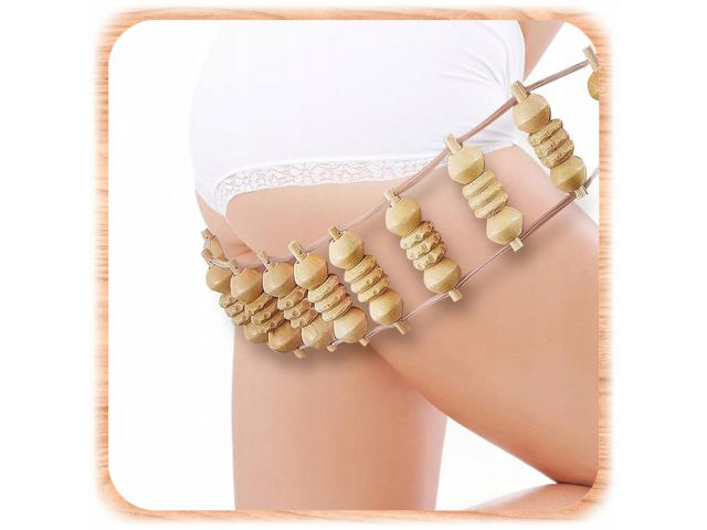 Masażery drewniane do Maderoterapii masaż całego ciała rehabilitacji cellulit