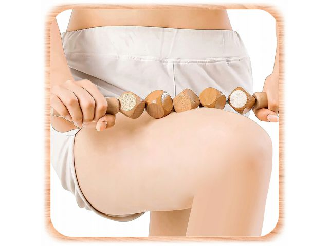 Masażery drewniane do Maderoterapii masaż całego ciała rehabilitacji cellulit