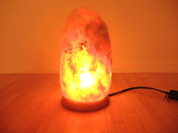 Lampa solna 3-5 kg jonizator kamienna sól himalajska duża