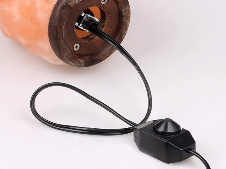 Lampa solna 3-5 kg jonizator kamienna sól himalajska duża