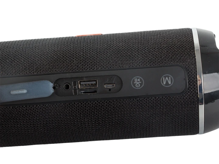 Głośnik bezprzewodowy bluetooth boombox przenośny usb radio fm aux