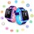 Zegarek SMARTWATCH dla dzieci Z KAMERĄ Z PRZODU Z GPS  niebieski