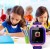 Zegarek SMARTWATCH dla dzieci Z KAMERĄ Z PRZODU Z GPS  niebieski