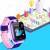 Zegarek SMARTWATCH dla dzieci Z KAMERĄ Z PRZODU Z GPS  niebieski
