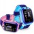 Zegarek SMARTWATCH dla dzieci Z KAMERĄ Z PRZODU Z GPS  niebieski
