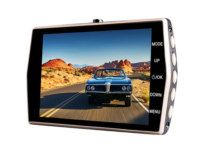 Kamera samochodowa full hd z wyświetlaczem lcd cofania wideorejestrator 1080P