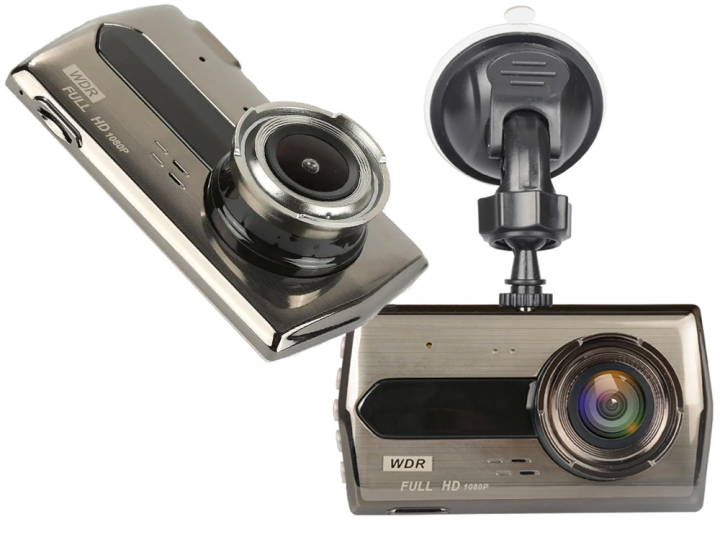 Kamera samochodowa full hd z wyświetlaczem lcd cofania wideorejestrator 1080P
