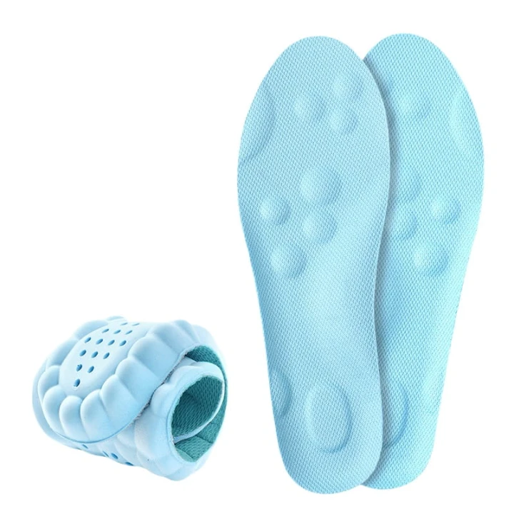 Wkładki do butów sportowych profilowane zapachowe amortyzujące