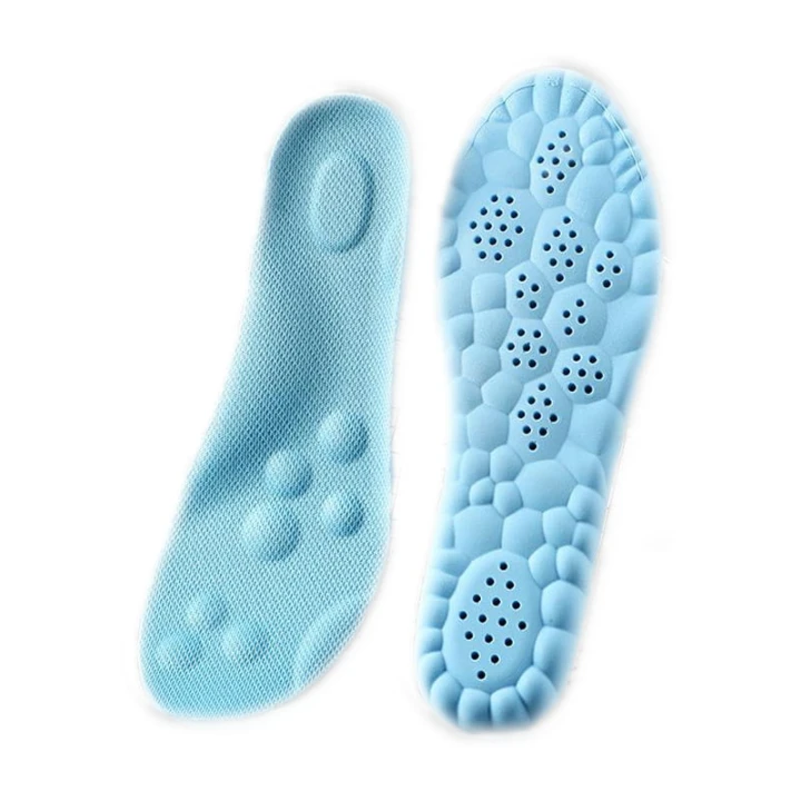 Wkładki do butów sportowych profilowane zapachowe amortyzujące