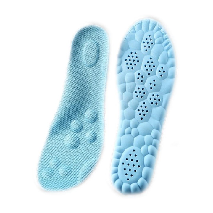 Wkładki do butów sportowych profilowane zapachowe amortyzujące