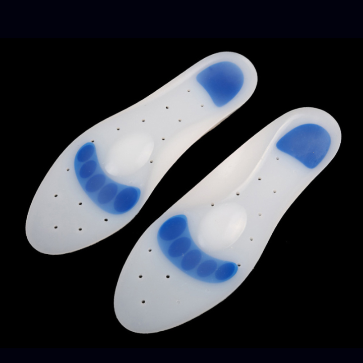 Wkładki do butów sportowych silikonowe do biegania amortyzujące