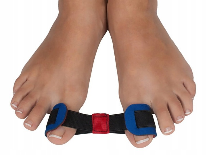 Aparat do ćwiczeń haluksy przyrząd do rozciągania