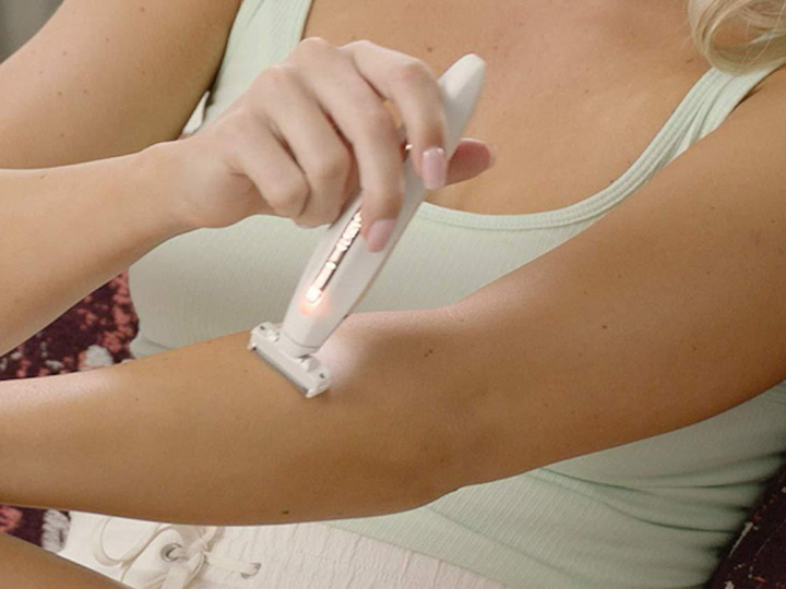 Depilator do ciała maszynka bikini