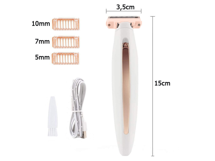 Depilator do ciała maszynka bikini