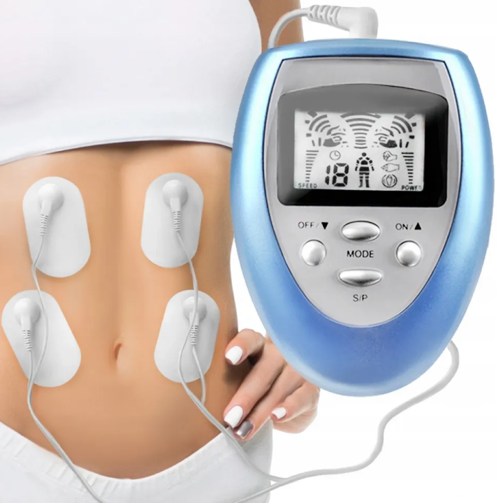 Elektrostymulator mięśni TENS EMS Slimming Massager cellulit masażer rehabilitacja