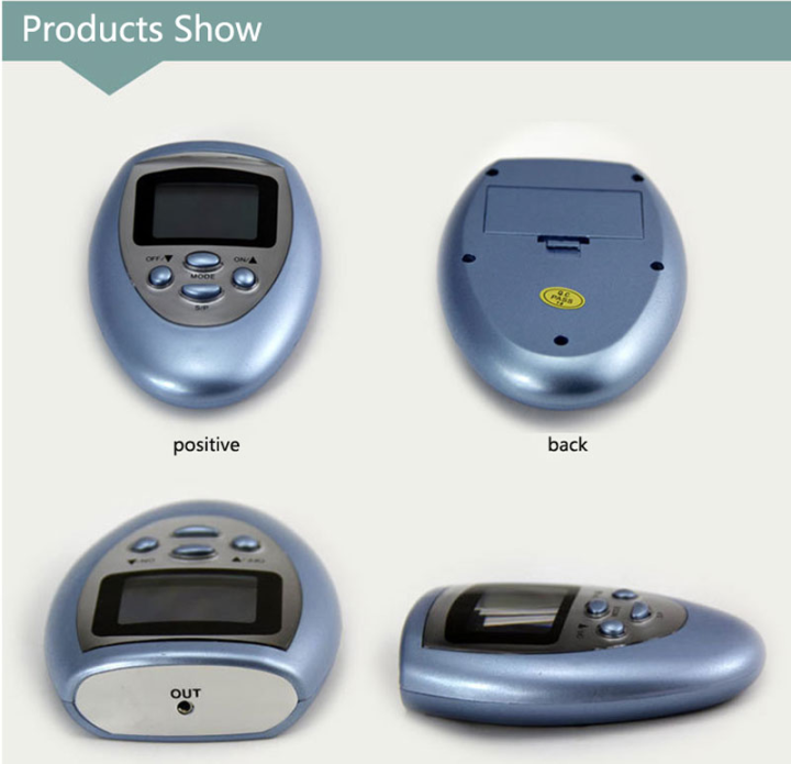 Elektrostymulator mięśni TENS EMS Slimming Massager cellulit masażer rehabilitacja