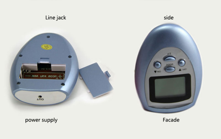 Elektrostymulator mięśni TENS EMS Slimming Massager cellulit masażer rehabilitacja