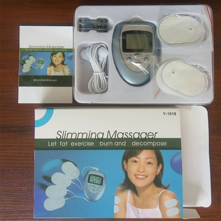 Elektrostymulator mięśni TENS EMS Slimming Massager cellulit masażer rehabilitacja