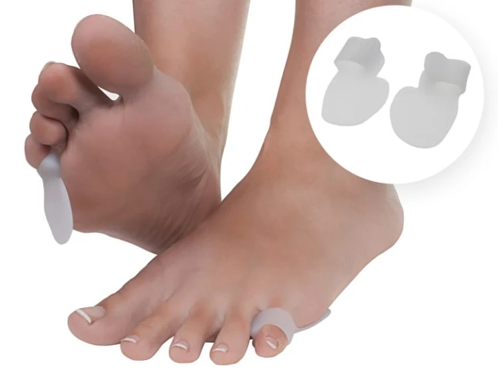 Kliny na mały palec z osłoną na odciski