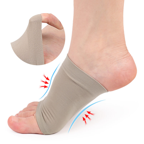 Podparcie łuku podłużnego spendex korekcyjne peloty na płaskostopie