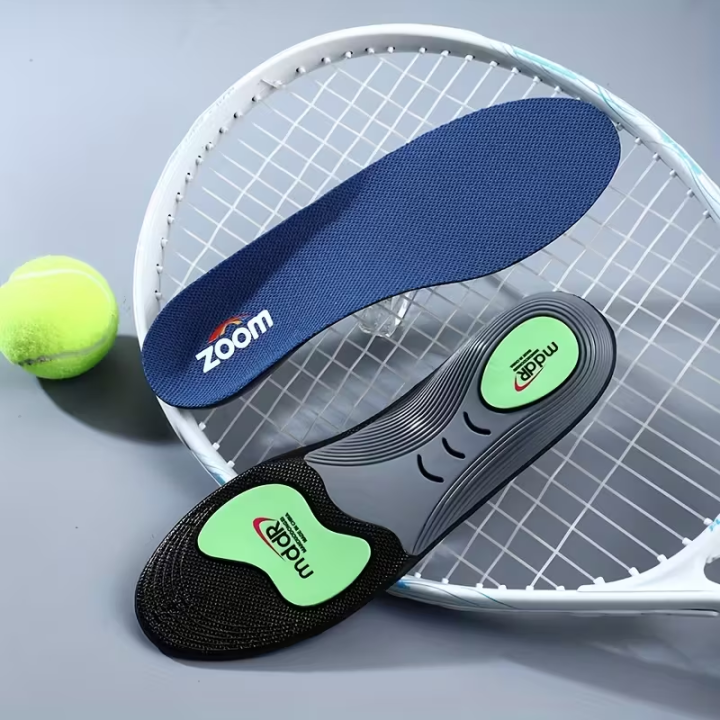 wkładki wspierające łuk podłużny stopy