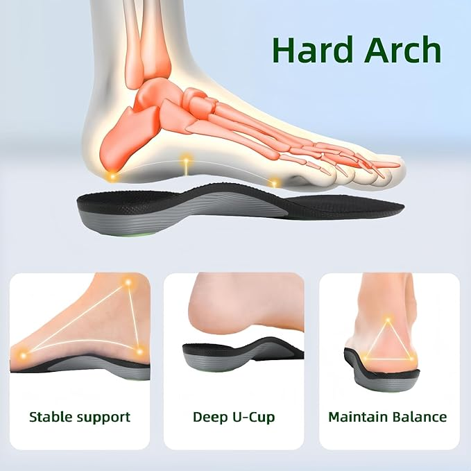 elastyczne wkładki ortopedyczne dla aktywnych