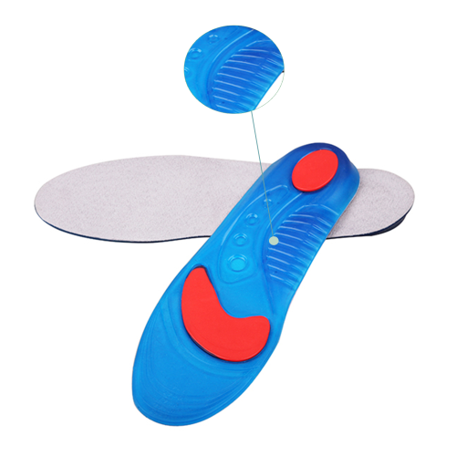 Wkładki żelowe do butów – amortyzujące, przeciw bólom stóp, sportowe, do docięcia