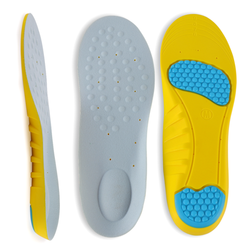 „Miękka pianka EVA – lekka amortyzacja każdego kroku”