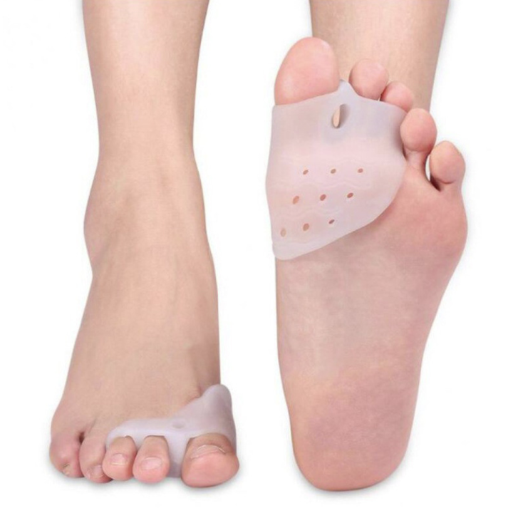 Żelowe kliny na haluksy z osłoną 3d