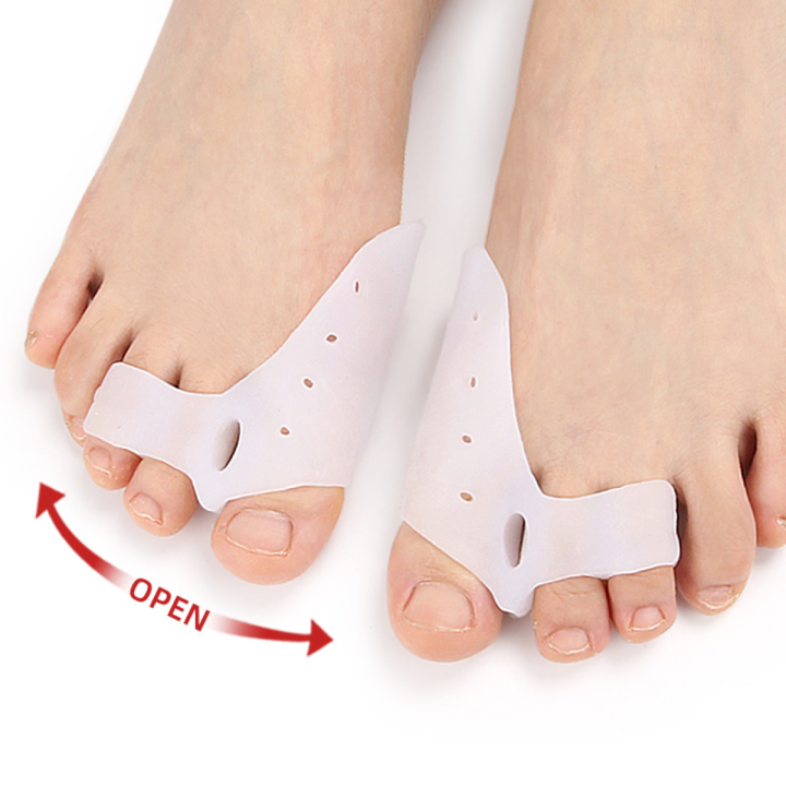 Żelowe kliny na haluksy z osłoną 3d