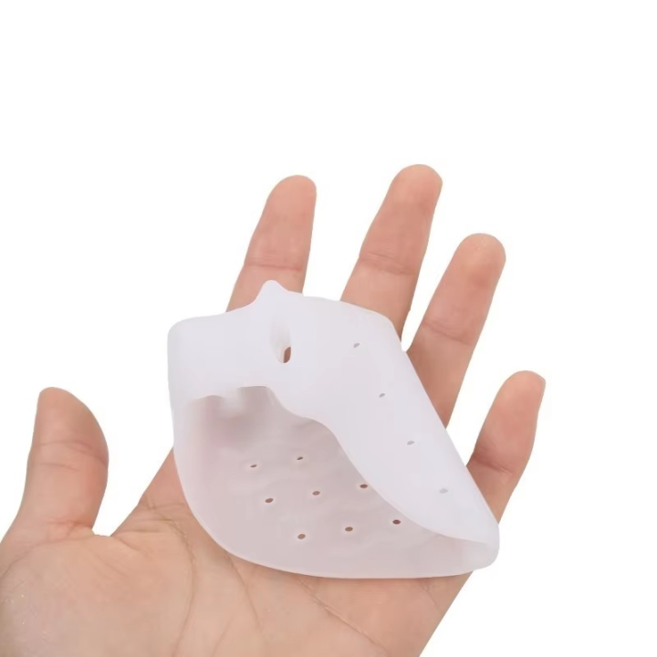 Żelowe kliny na haluksy z osłoną 3d
