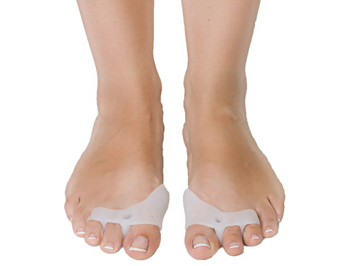 Żelowe kliny na haluksy z osłoną 3d