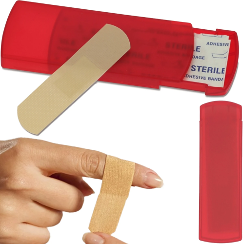 Plastry Sterylne Oddychające Zestaw Plastrów z Opatrunkiem Na Rany 5 szt