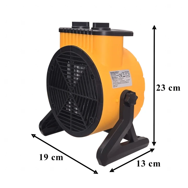 Nagrzewnica Elektryczna Dmuchawa 2kW Farelka Grzejnik Termostat 2000W