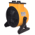 Nagrzewnica Elektryczna Dmuchawa 2kW Farelka Grzejnik Termostat 2000W