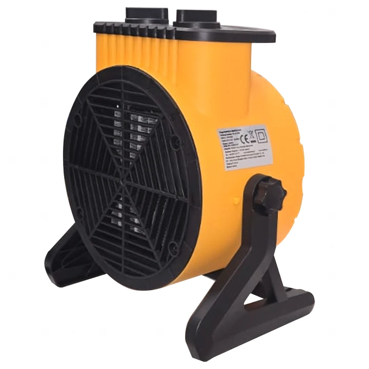 Nagrzewnica Elektryczna Dmuchawa 2kW Farelka Grzejnik Termostat 2000W