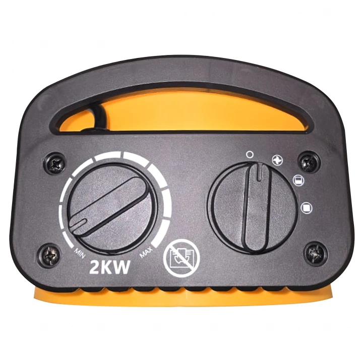 Nagrzewnica Elektryczna Dmuchawa 2kW Farelka Grzejnik Termostat 2000W