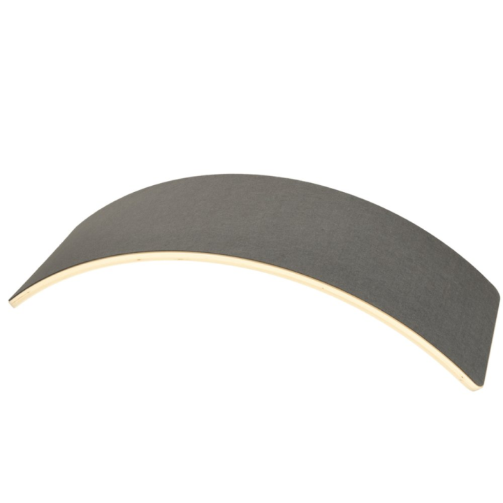 Deska do ćwiczeń balansowa balansująca bujak kołyska Montessori