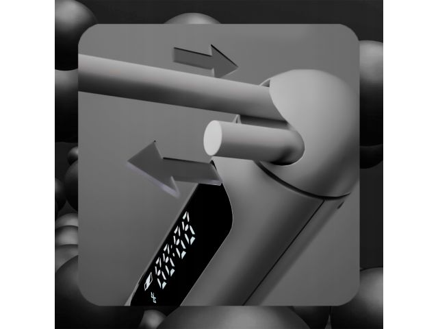 Skakanka z obciążeniem trening kardio fitness licznik LCD regulowana 280 cm