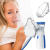 Inhalator nebulizator siateczkowy mesh przenośny bezprzewodowy cichy maska inhalacji