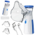 Inhalator nebulizator siateczkowy mesh przenośny bezprzewodowy cichy maska inhalacji