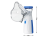 Inhalator nebulizator siateczkowy mesh przenośny bezprzewodowy cichy maska inhalacji