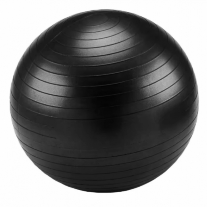 Piłka gimnastyczna fitness 65cm do rehabilitacji z pompką