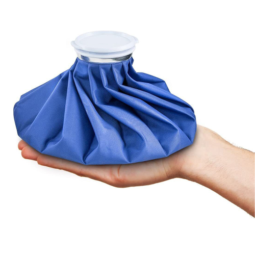 Worek na lód kompres zimno ciepło okład chłodzący rehabilitacyjny na kolano bark urazy 22 cm