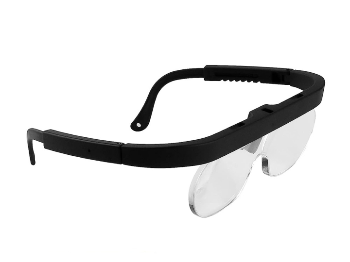 Lupa okulary powiększające do czytania powiększenie 1,5x, 2,5x 3,5x