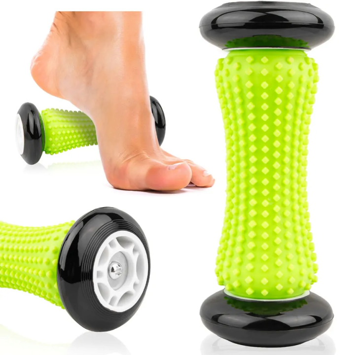 Masażer roller do stóp na ostrogę piętową zapalenie powięzi rolka do rehabilitacji