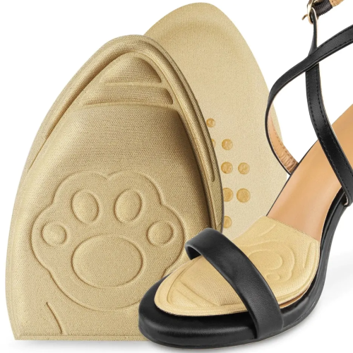 Miękkie podkładki pod śródstopie do szpilek szpilki półwkładki