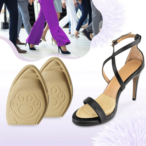 Miękkie podkładki pod śródstopie do szpilek szpilki półwkładki